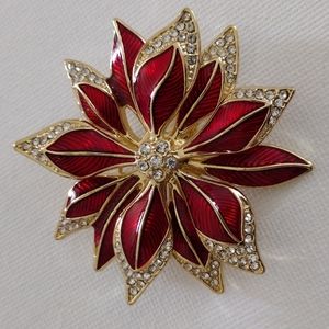 Napier scarf fastening 2 pcs brooch.